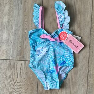 NWT Floatimini One Piece Swim Suit Size 2T